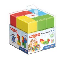 Magicube Color Recycled Crystal magnetic blocks 24 elements GEOMAG GEO-056
