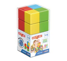 Magicube Color Recycled Crystal magnetic bricks 8 elements GEOMAG GEO-054