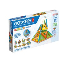 Supercolor Panels Recycled 78-piece GEOMAG GEO-379