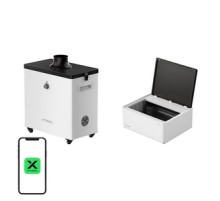2-in-1 xTool M1 10W laser engraving machine - Basic kit