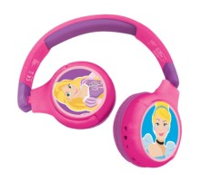 Foldable headphones 2in1 Disney Princess Lexibook