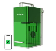 2-in-1 xTool F1 laser engraving machine - deluxe kit