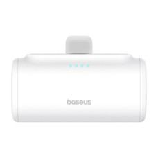 Powerbank Baseus Compact 5000mAh, 20W, USB-C (biały)