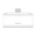 Powerbank Baseus Compact 5000mAh, 20W, USB-C (biały)