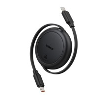 Baseus Free2Pull Mini USB-C to USB-C USB cable, 60W, 1, (black)