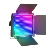 Lamp LED Neewer 660 PRO RGB 50W barndoors