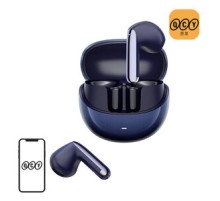 Earphones TWS QCY AilyBuds Pro+ HT10 Pro, ANC (blue)