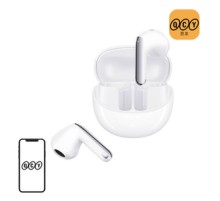 Słuchawki TWS QCY AilyBuds Pro+ HT10 pro, ANC (białe)