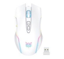 ONIKUMA CW905 Gaming Mouse (White) Wireless