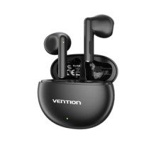 Wireless earphones, Vention, NBKB0, Earbuds Elf E06 (black)