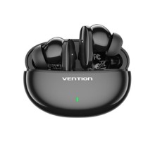 Wireless earphones, Vention, NBFB0, Elf Earbuds E01 (black)