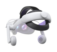 Comfort Audio Head Strap Kiwi Design QA01 for Meta Quest 2 White