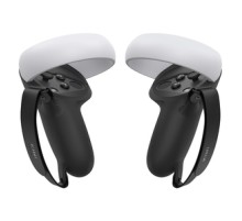 Controller Grip Cover Kiwi Design Q1 PRO-2 for Meta Quest 2 Black