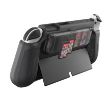 Switch OLED Protective Case for Nintendo Kiwi Home N19 Black
