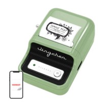 Portable Label Printer Niimbot B21 (green)