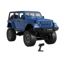 Remote-controlled car 1:14 Double Eagle (blue) Jeep Crawler Pro E340-003