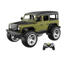 RC remote control car 1:14 Double Eagle (darkgreen) Land Rover Defender E362-003