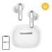 Earphones TWS EarFun Air2 (white)