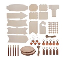 LaserPecker Wooden engraving materials set (190 pcs)