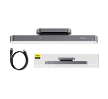 Lamp Baseus Magnetic Stepless, with a touch panel (grey)