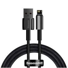 Baseus Tungsten Gold Cable USB to iP 2.4A 1m (black)