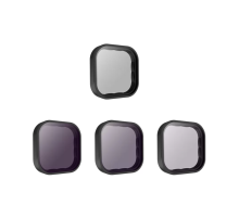 Lens filter set CPL+ND 8/16/32 Telesin for GoPro Hero 9 / Hero 10 / Hero 11 / Hero 12 (GP-FLT-903)