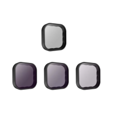 Lens filter set CPL+ND 8/16/32 Telesin for GoPro Hero 9 / Hero 10 / Hero 11 / Hero 12 (GP-FLT-903)