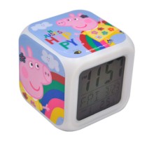 Digital clock with alarm Peppa Pig PP17073 KiDS Licensing