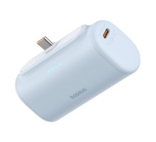 Powerbank baseus Compact USB-C 5000mAh, 20W (blue)