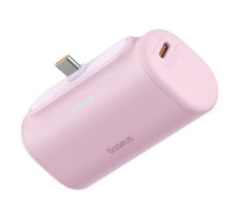 Powerbank Baseus Compact USB-C 5000mAh, 20W (pink)