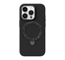 Phone case Joyroom Dancing Circle PN-15L2 Iphone 15 Pro (black) without packaging