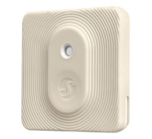 Temperature and humidity sensor Shelly Blu H&T Black (ivory)