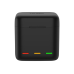3-slot charger box Telesin for GoPro Hero 12 / Hero 11 / Hero 10 / Hero 9