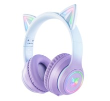ONIKUMA B90 Gaming headset (Blue/Purple)