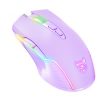 ONIKUMA RGB Wired Gaming Mouse CW905 Purple