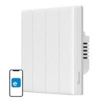 Smart Wi-Fi Touch Wall Switch Sonoff TX T5 4C (4-channel)