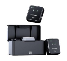 Wireless Microphone BlitzWolf, BW-SX63, 1000mAh (black)