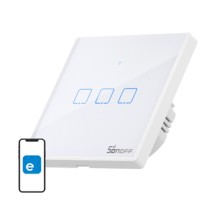 Smart Switch WiFi + RF 433 Sonoff T2 EU TX (3-channel) updated