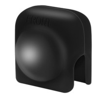Silicone lens cover PULUZ for Insta360 X4 (black)