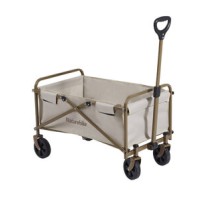 Naturehike mini outdoor trolley CNH22JU012 khaki