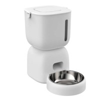 Automatic pet feeder F14-L(BAS) Petwant WHITE