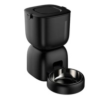 Automatic pet feeder Petwant F14-L(BAS) BLACK