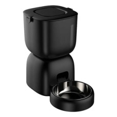 Automatic pet feeder Petwant F14-L(BAS) BLACK
