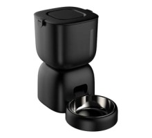 Automatic pet feeder Petwant F14-L(BAS) Wifi BLACK