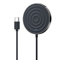 Wireless magnetic charger, Essager, EWXCX-WB01, 3w1, 15W (black)