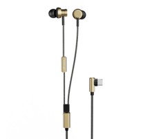 HiFuture Hi5 Wired Earphones (gold)