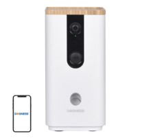 Smart snack feeder with camera T03 Dogness (White)