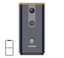 Smart snack feeder with camera T03 Dogness (Black)