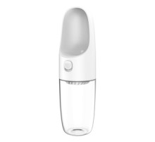 Travel water bottle for pets D02 Dogness (White)