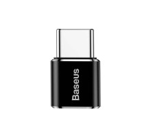 Baseus Micro USB to USB Type-C adapter - black